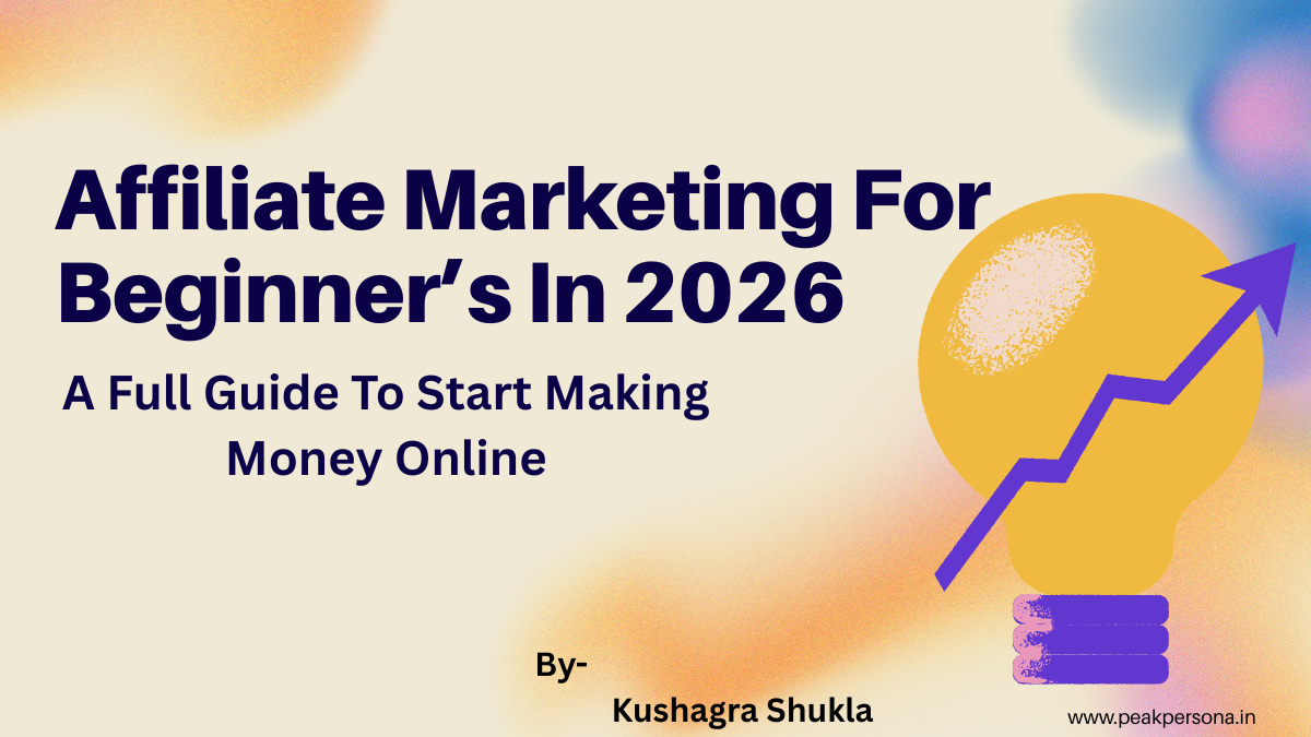 Affiliate Marketing for Beginners: How to Make Money in 2026