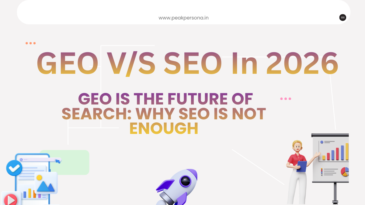 GEO Is The Future of Search: Why SEO Alone Won’t Be Enough in 2026