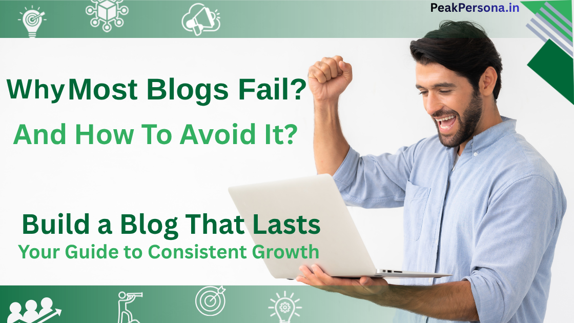 Why Most Blogs Fail (And How You Can Avoid It)